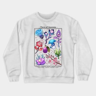 Flora of Inazuma Crewneck Sweatshirt